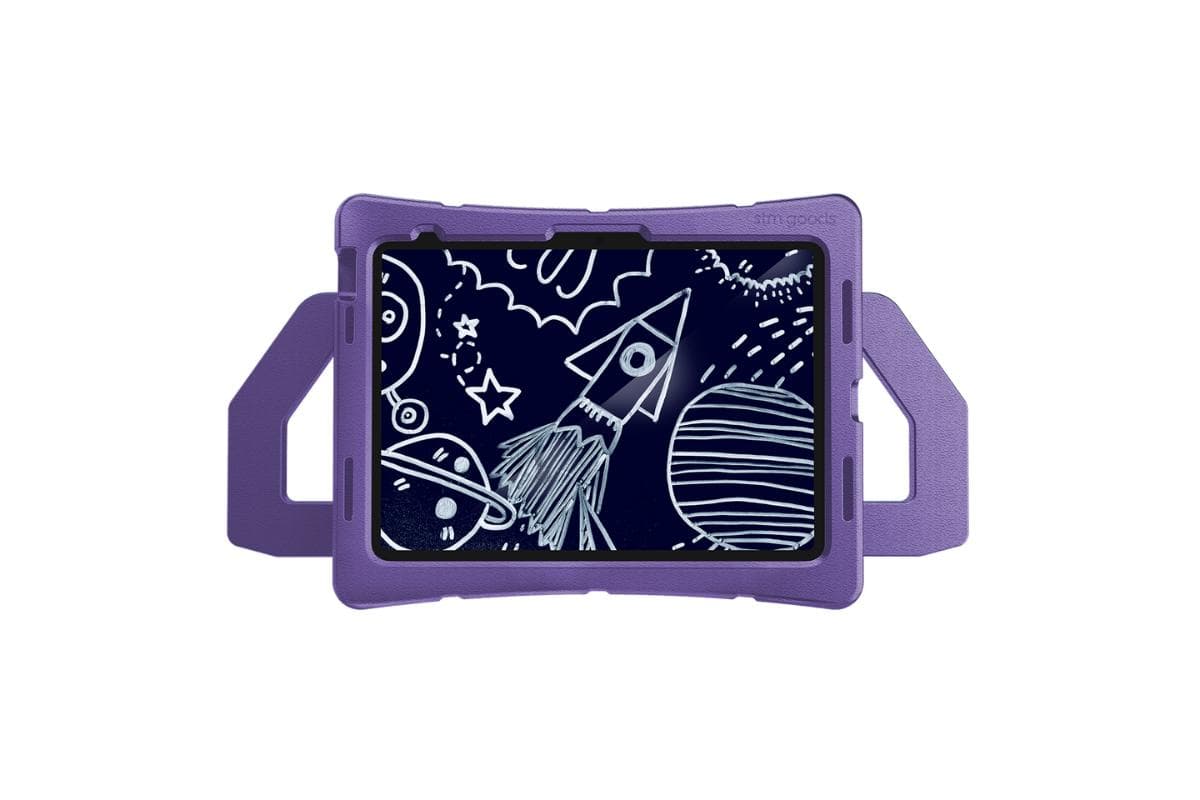 STM Duxling Case for iPad (A16) / 10th Gen | Purple