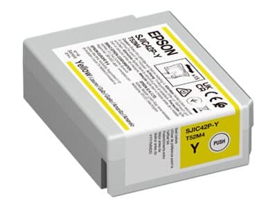 EPSON - SJIC42P-Y - yellow - original - ink cartridge