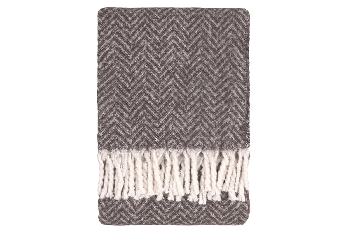Sophie Throw | Charcoal | 130 x 180 cm