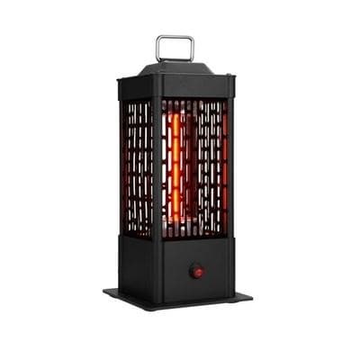 2 x electriQ Portable Table Top Electric Patio Heater Bundle 800W - 45cm