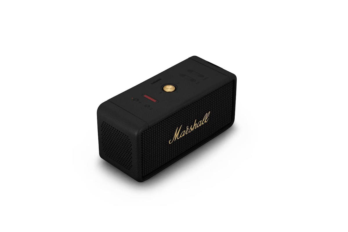 Marshall | Middleton | Portable Bluetooth Speaker| Black Brass 1006034