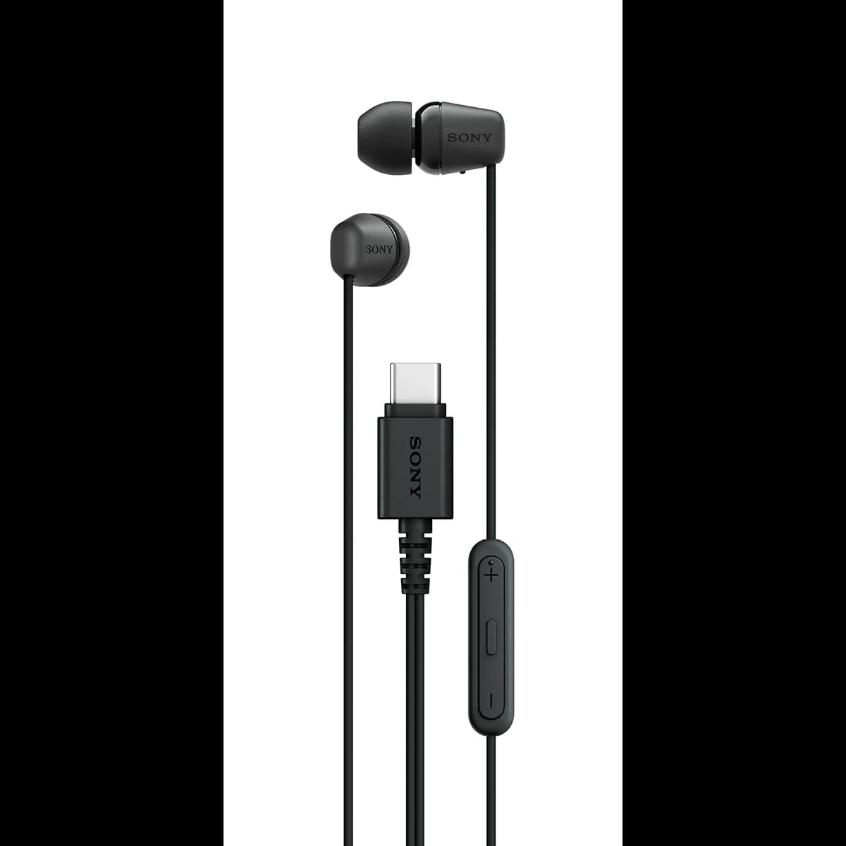 Sony IER-EX15C USB-C Wired In-Ear Earphones - Black | IEREX15CB.CE7