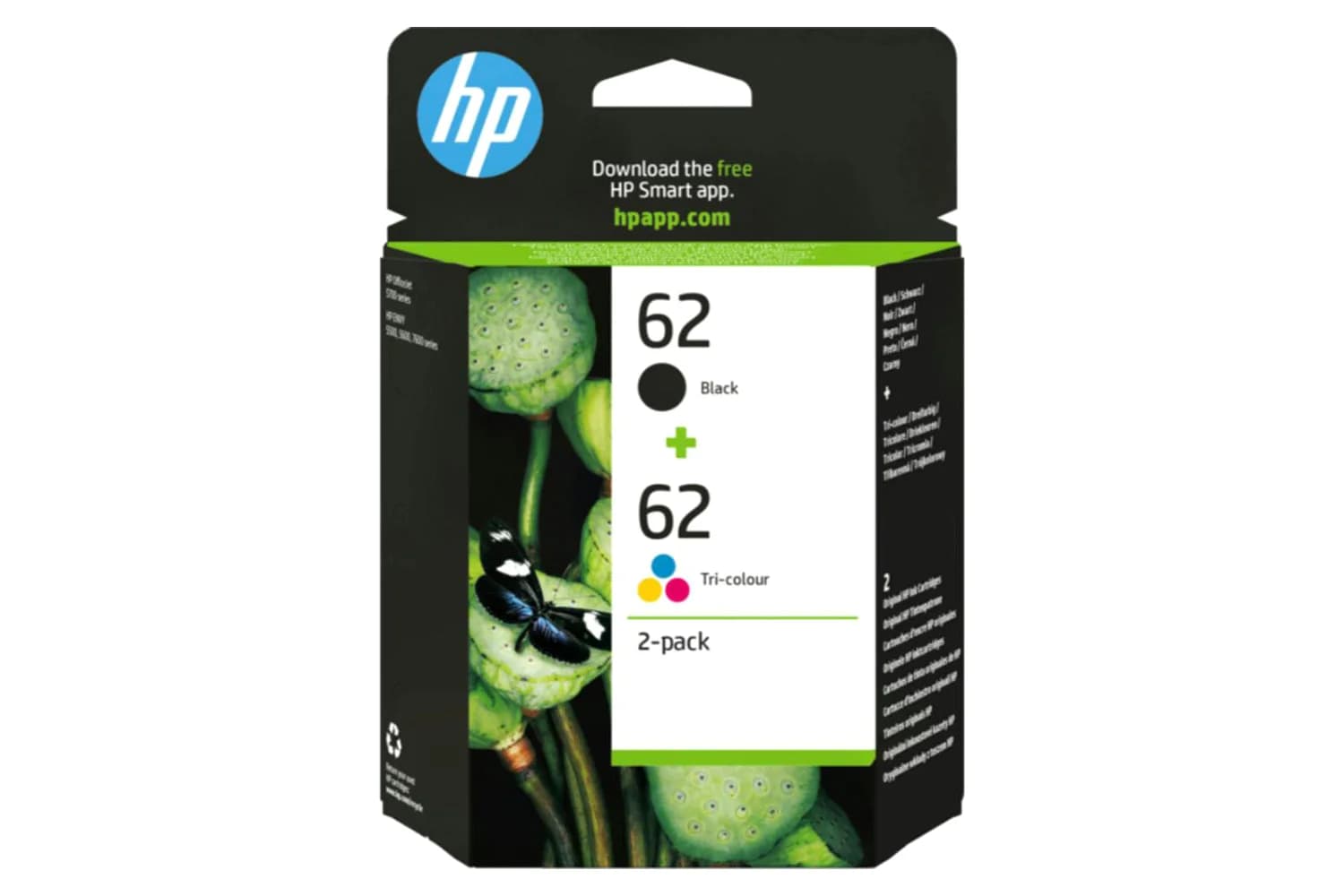 HP 622 Original Ink Cartridge | Pack of 2