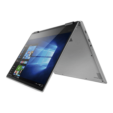 Refurbished Lenovo Yoga 520-14IKB Intel Pentium 4415U 4GB RAM 128GB SSD 14 Inch Windows 11 Touchscreen Convertible Laptop