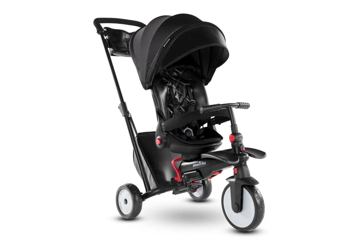 Smartrike STR7 6-in-1 Stroller Trike | Black