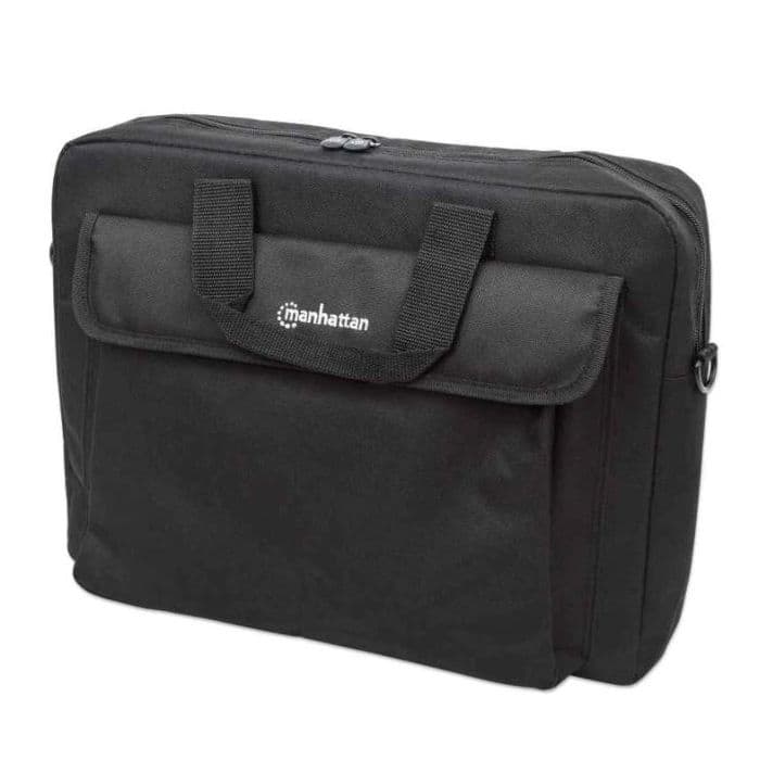 MH 438889, London Notebook Bag for Laptops up to 18″, Black