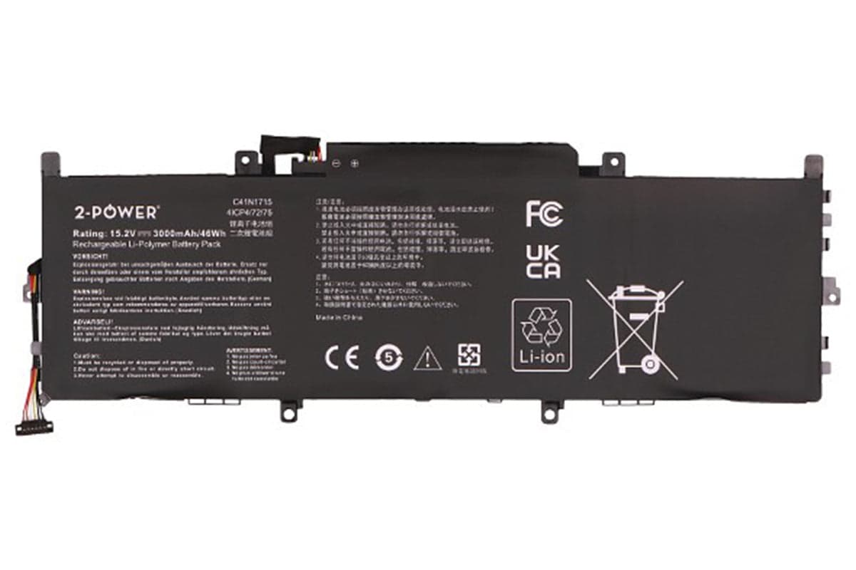 2-Power Main Battery Pack 15.2V 3000mAh