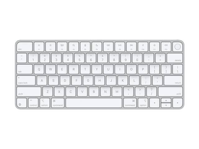 APPLE - Magic Keyboard with Touch ID - keyboard - USB-C - QWERTY - US Input Device