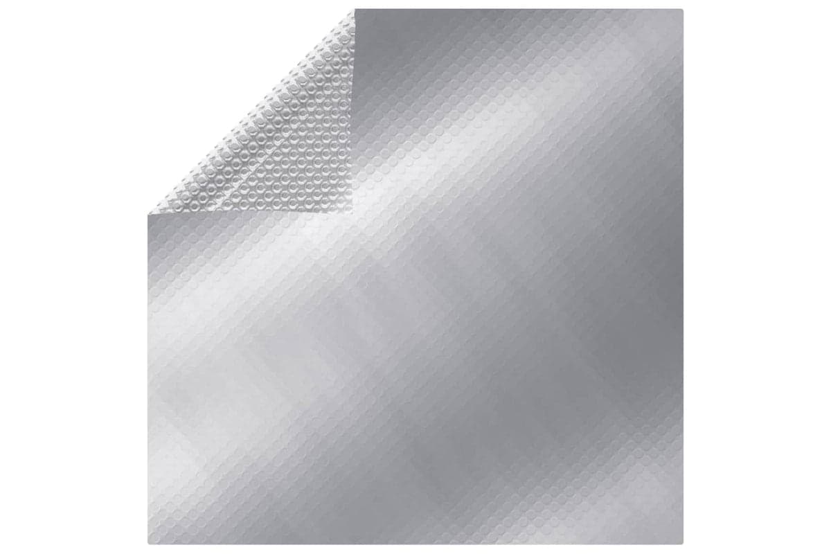 vidaXL 93103 Rectangular Pool Cover 800x500cm Pe Silver