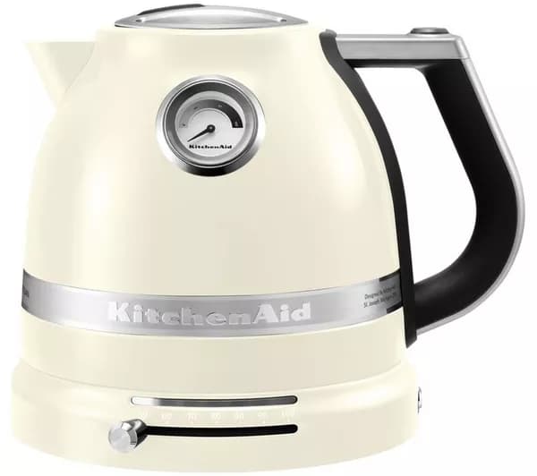 KITCHENAID Artisan Variable Temperature 5KEK1522BAC Jug Kettle - Almond Cream