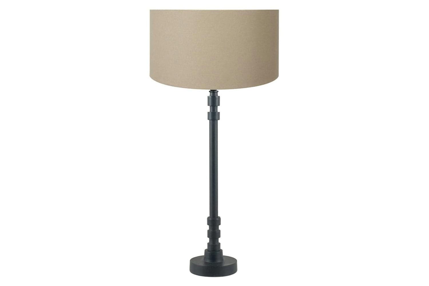 Rhode Stick Table Lamp | Black