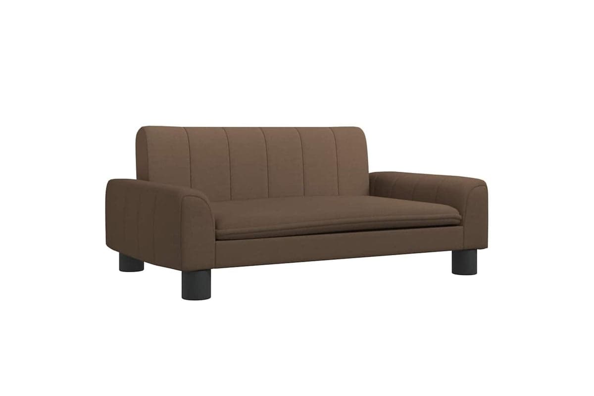 Vidaxl Dog Bed Brown 70x45x30 Cm Fabric