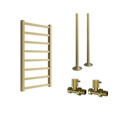 Brass Towel Radiator 800 x 500mm – Sonoran