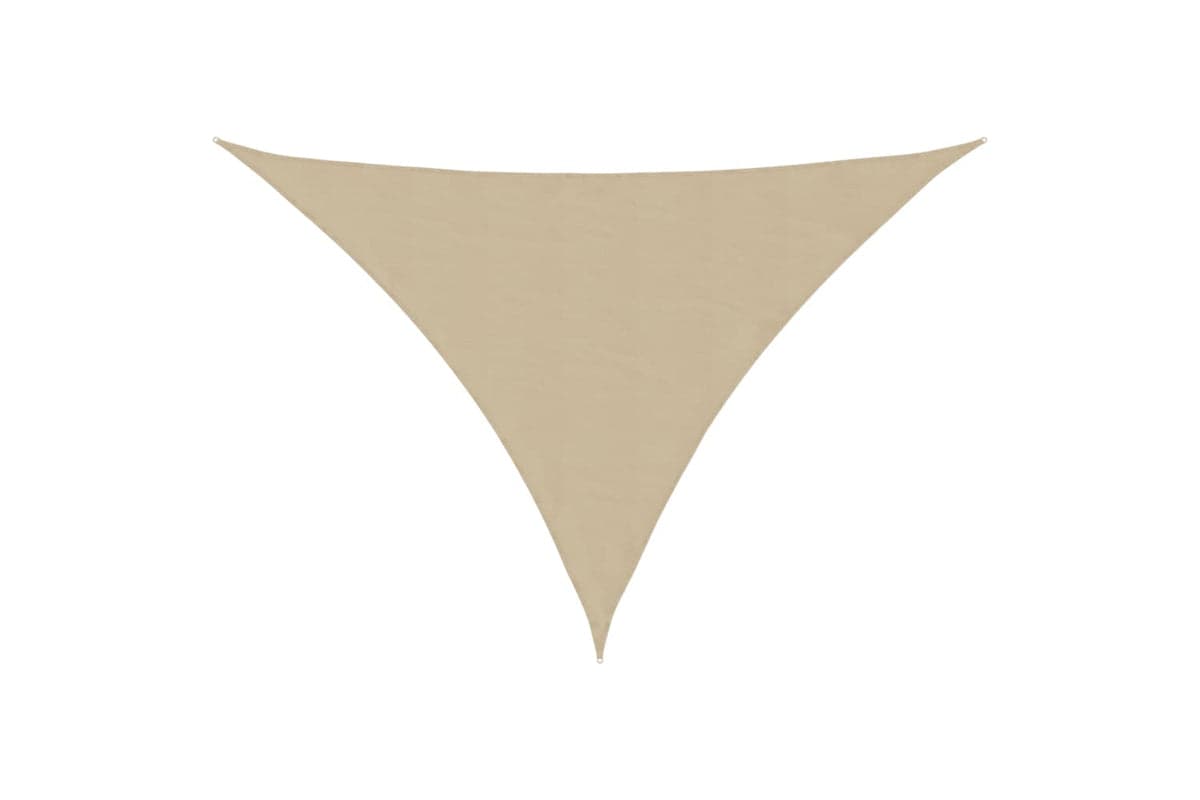 Vidaxl 135181 Sunshade Sail Oxford Fabric Triangular 5x6x6 M Beige
