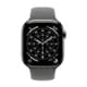 Apple Watch Series 11 GPS + Cellular 42mm Natural Titanium Case with Stone Grey Sport Band - S/M | MF8M4MP/A