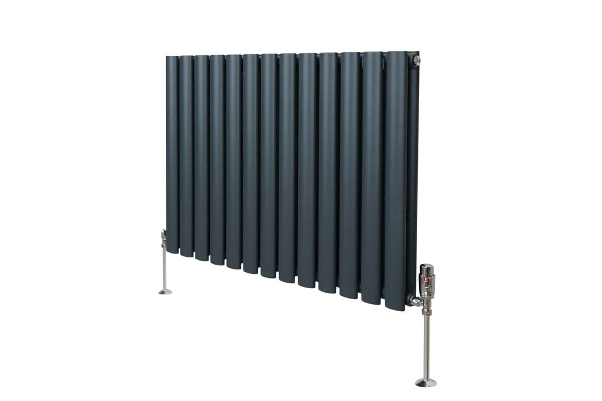 Monstershop 10732 - Oval Column Radiator & Valves - 600mm X
