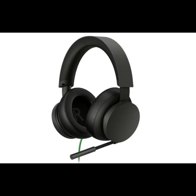 Microsoft Xbox Stereo Wired Headset - Black | 8LI-00002
