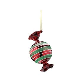 Striped Sweet Tree Decoration 11cm