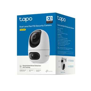 TP Link Tapo Dual Lens Pan/Tilt Security Camera | TAPOC245D