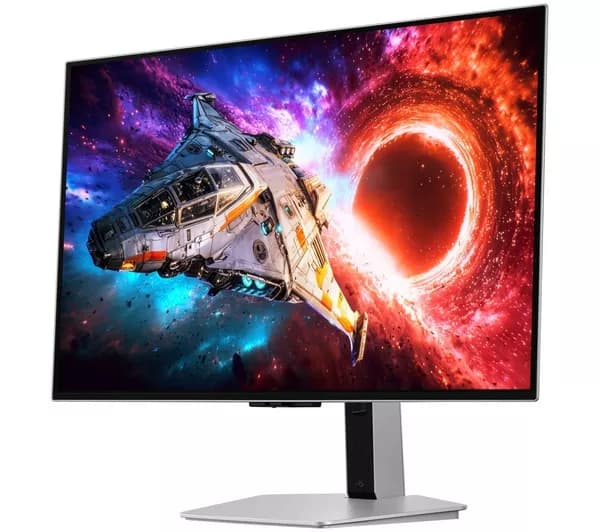 SAMSUNG Odyssey G8 G80SH 4K 32" OLED Gaming Monitor - Silver