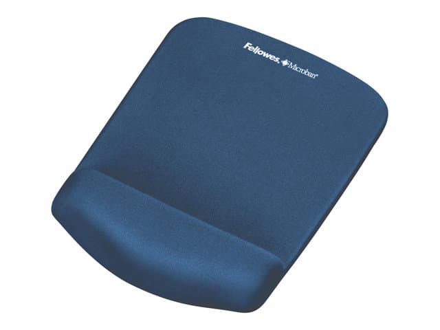 Fellowes PlushTouch mouse pad with wrist pillow