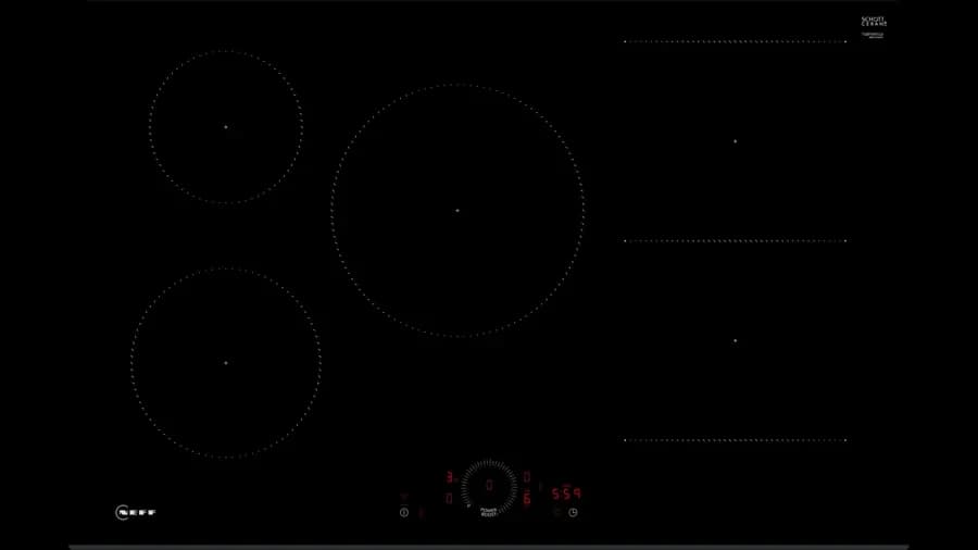 Neff T58FHW1L0 N70 Induction hob 80 cm – Black