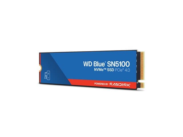 SANDISK - WD Blue SN5100 - SSD - 4 TB - internal - M.2 2280 - PCIe 4.0 x4 (NVMe)