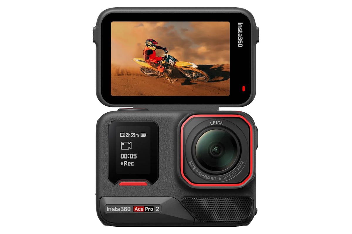 Insta360 Ace Pro 2 Action Camera | Midnight Black