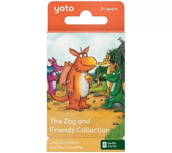 YOTO The Zog and Friends Collection Audio Player Card