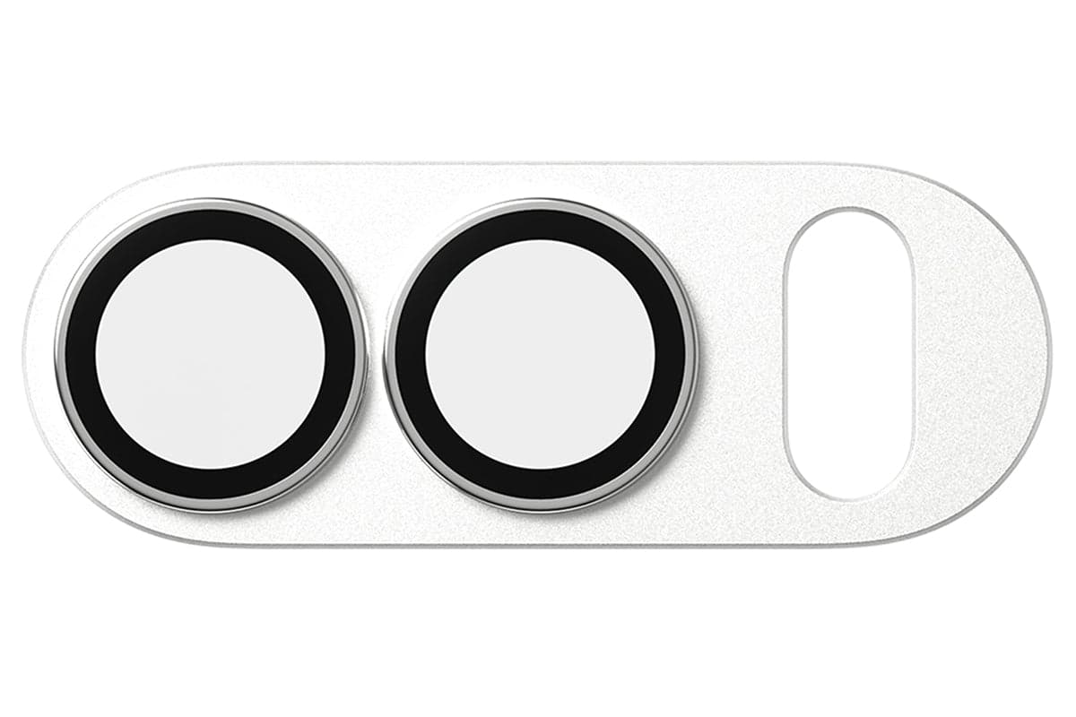 PanzerGlass iPhone Duo Fender Camera Lens Protector | Silver