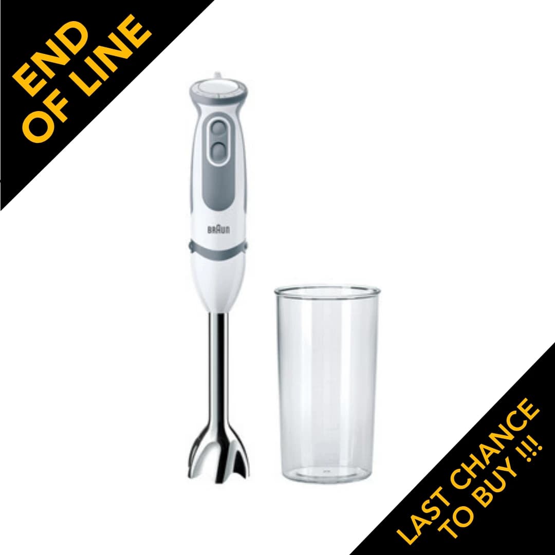 Braun MQ5200 MultiQuick 5 Vario Hand Blender 1000W – White