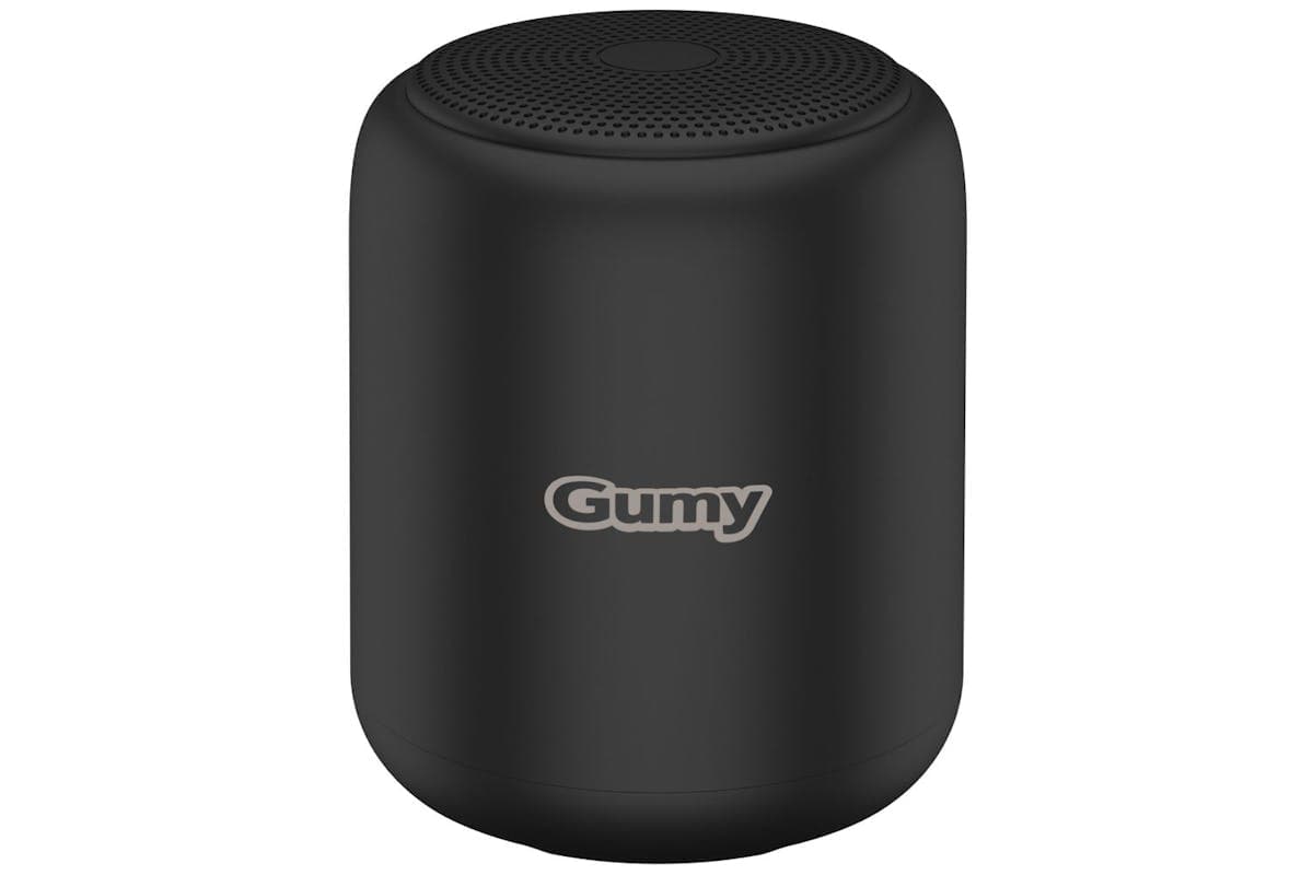 Jvc Black Gumy Bt V53 Speaker - 5w Rms Power - Portable - Sd Card Reader - Rubberised Housing - Usb-c Charging Input -