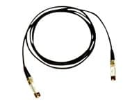 CISCO - SFP+ Copper Twinax Cable - Direct attach cable - SFP+ to SFP+ - 3 m - twinaxial - SFF-8436/IEEE 802.3ae - for 250 Series, Catalyst 2960, 2960G, 2960S, ESS9300, Nexus 93180, 9336, 9372, UCS 6140, C4200