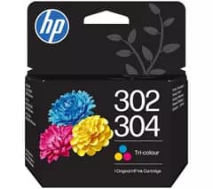HP 302/304 Original Tri-colour Ink Cartridge