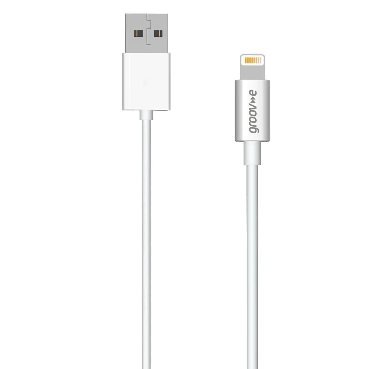 Groov-e MFI Lightning to USB-A Charging Cable 2m | GVMA042WE