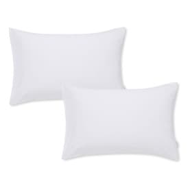 400 Thread Count Cotton Sateen Pillowcase White