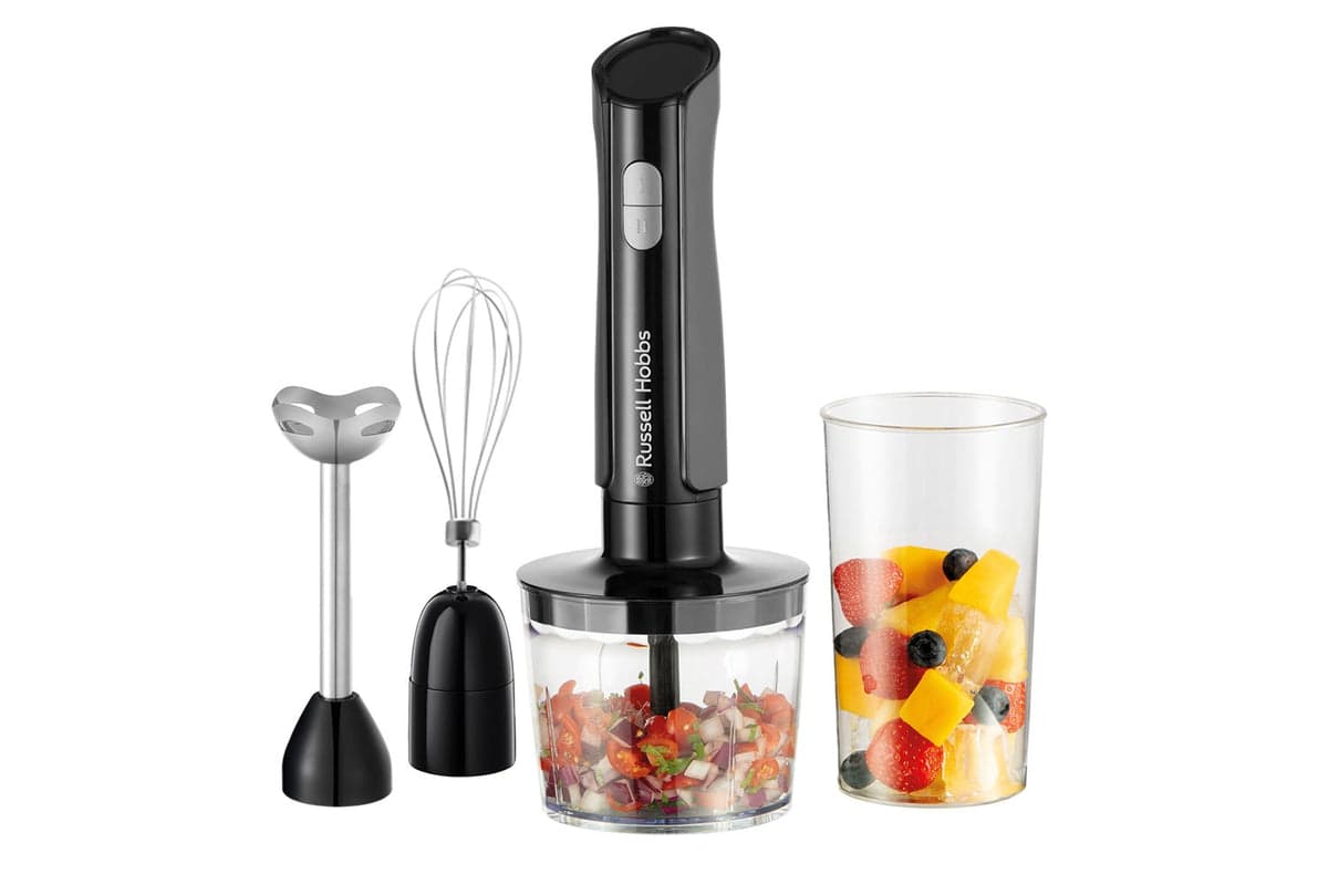 Russell Hobbs Desire 3-in-1 Hand Blender | 27141 | Matte Charcoal