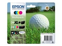 EPSON - 34 Multipack - 4-pack - black, yellow, cyan, magenta - original - ink cartridge