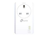 TP-LINK - TL-PA7027P V1 Starter Kit - Powerline adapter kit 2-port switch - 1GbE, HomePlug AV (HPAV), HomePlug AV (HPAV) 2.0, IEEE 1901 - wall-pluggable
