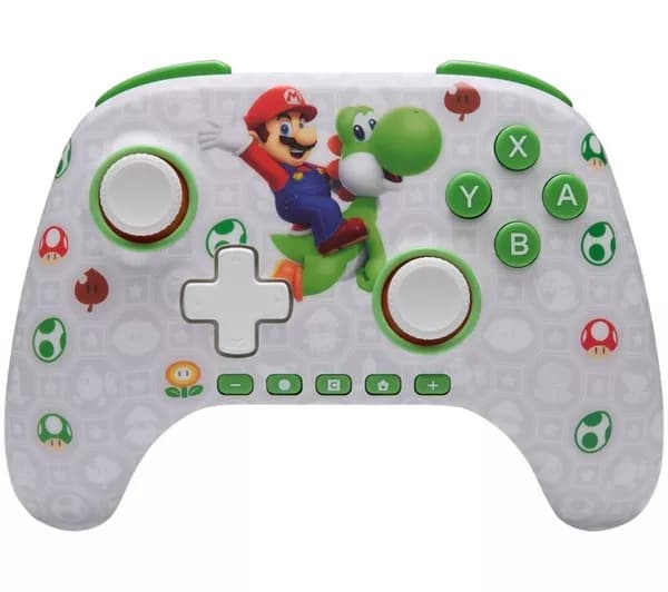 POWERA Advantage Wireless Controller for Nintendo Switch 2 - Mario & Yoshi