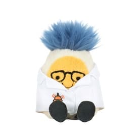 Amuseables Boiled Egg Scientist Outfit 14cm