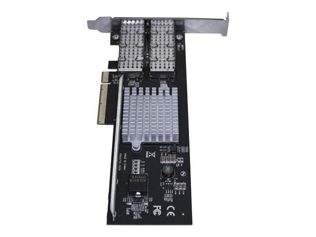 STARTECH.COM - Startech Dual Port 40G QSFP+ Network Card, Intel XL710 Open QSFP+ Converged Adapter, PCIe 40 Gigabit Ethernet Server NIC, 40GbE Fiber Optic LAN Card, Dell PowerEdge HPE ProLiant, 40Gb - Network Interface Card - network adapter