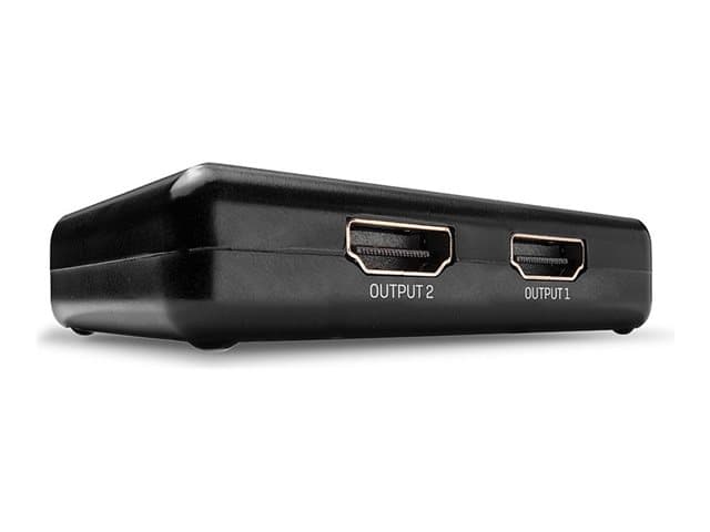 Lindy video/audio splitter 2 ports