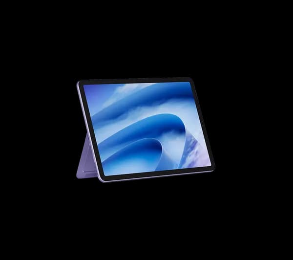 MICROSOFT Surface Pro 12" 2 in 1 Laptop, Copilot+ PC - Snapdragon X2 Plus, 512 GB UFS, Violet