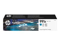HP - 991X - High Yield - cyan - original - PageWide - ink cartridge