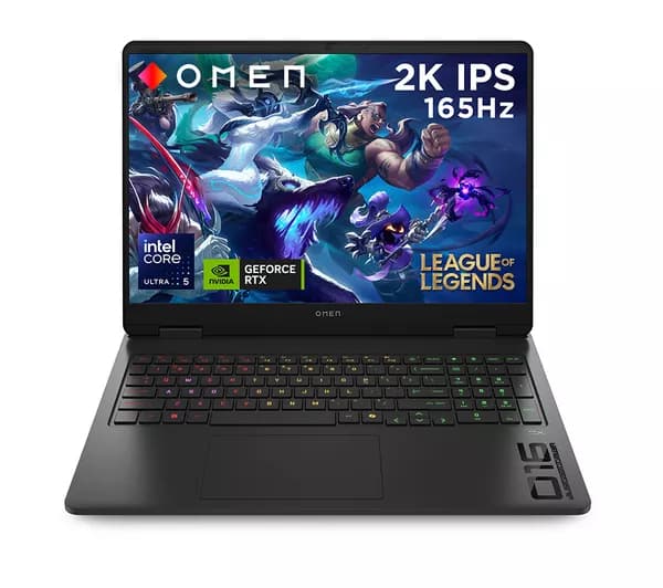 HP OMEN Slim 16-an0500na 16" Gaming Laptop - Intel® Core™ Ultra 5, RTX 5050, 1 TB SSD