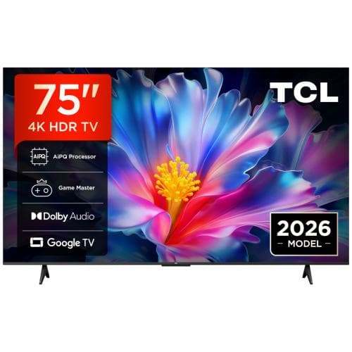 TCL 75INCH UHD 4K SMART TV