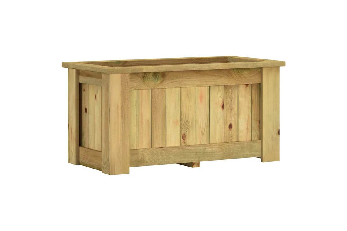 vidaXL 49094 Raised Bed 100x50x50cm Impregnated