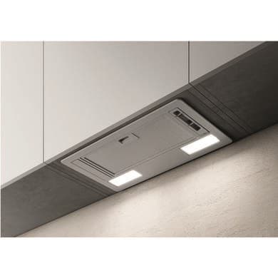 Refurbished Elica ERA-STD-60 54cm Canopy Cooker Hood Grey