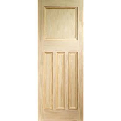 Internal Pine 1930s 4-Panel Door - Unfinished - Vine DX Essential - XL Joinery
